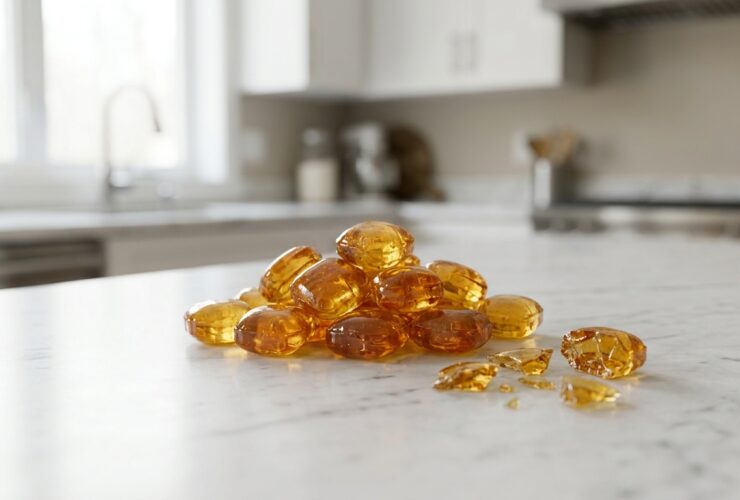 Cannabutter Hard Candy Recipe
