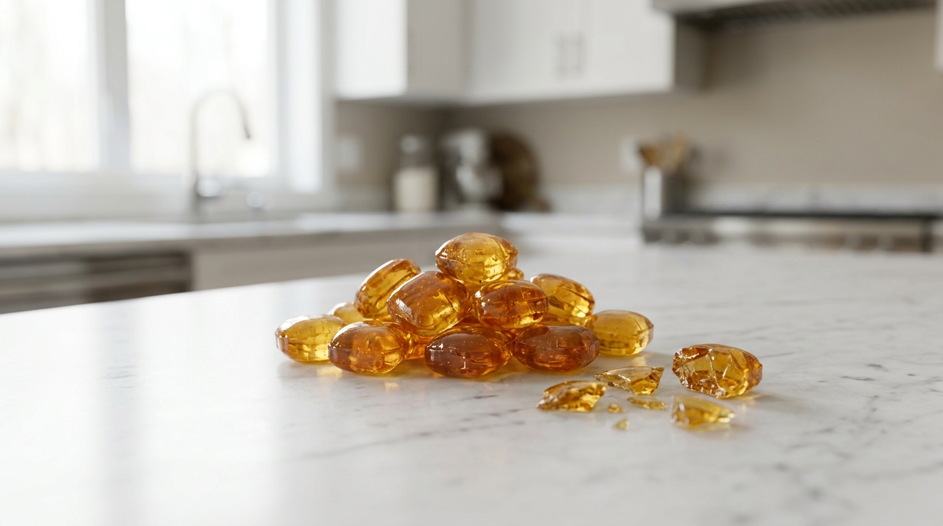 Cannabutter Hard Candy Recipe