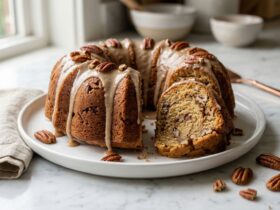 Joanna Gaines’ Cinnamon Pecan Bundt Cake Recipe