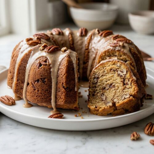 Joanna Gaines’ Cinnamon Pecan Bundt Cake Recipe