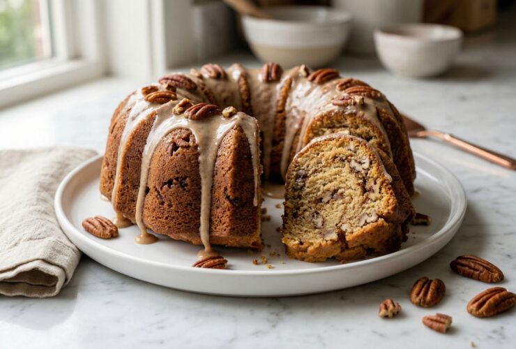 Joanna Gaines’ Cinnamon Pecan Bundt Cake Recipe