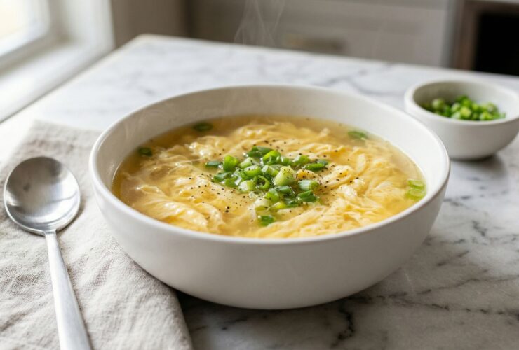 Joanna Gaines Egg Drop Soup Recipe
