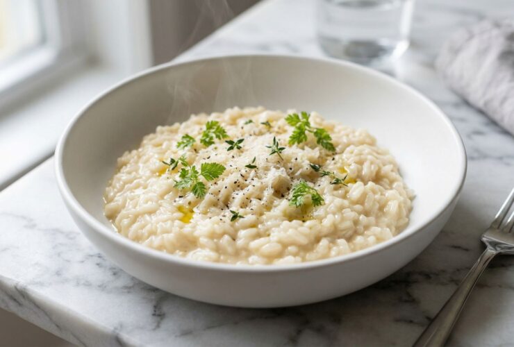 Martha Stewart Baked Risotto Recipe