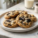 Oreo Cookies and Cream Cookies Recipe