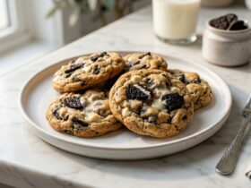 Oreo Cookies and Cream Cookies Recipe