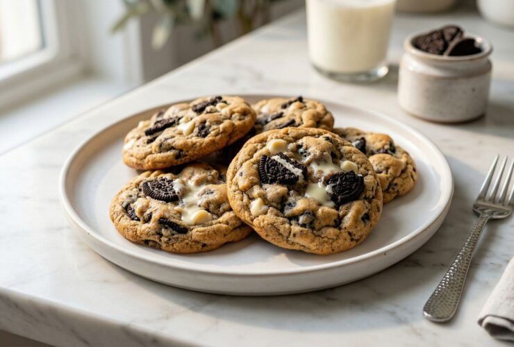 Oreo Cookies and Cream Cookies Recipe