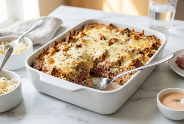 Pioneer Woman Reuben Casserole Recipe