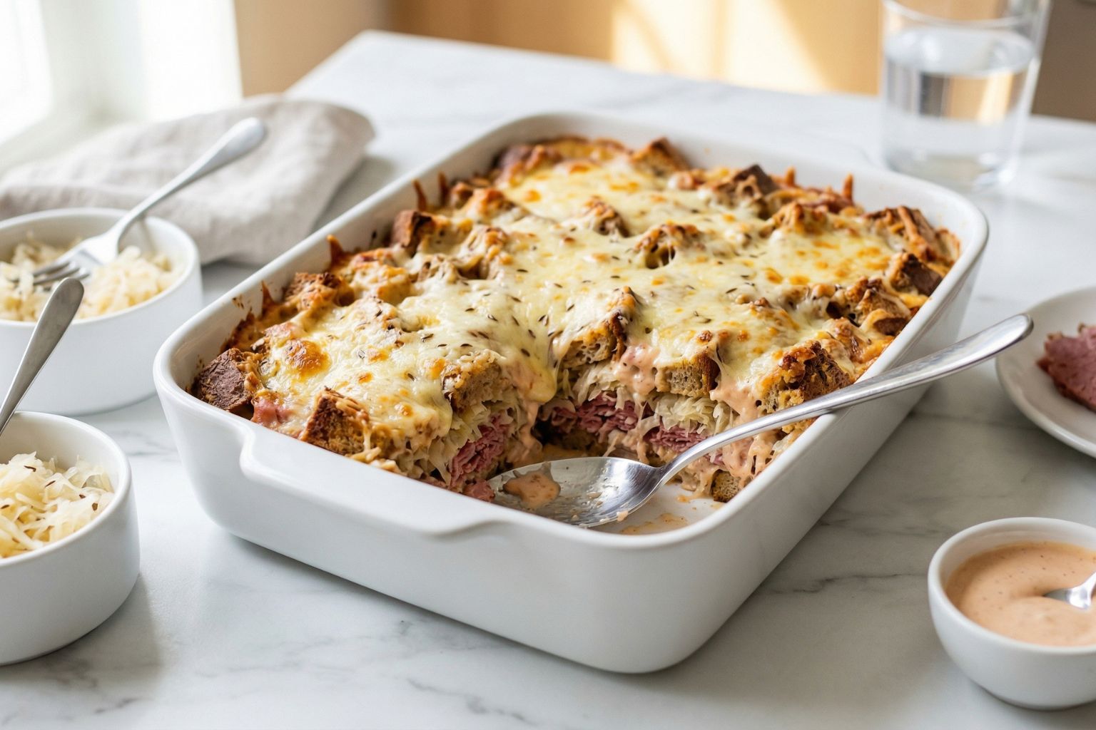 Pioneer Woman Reuben Casserole Recipe