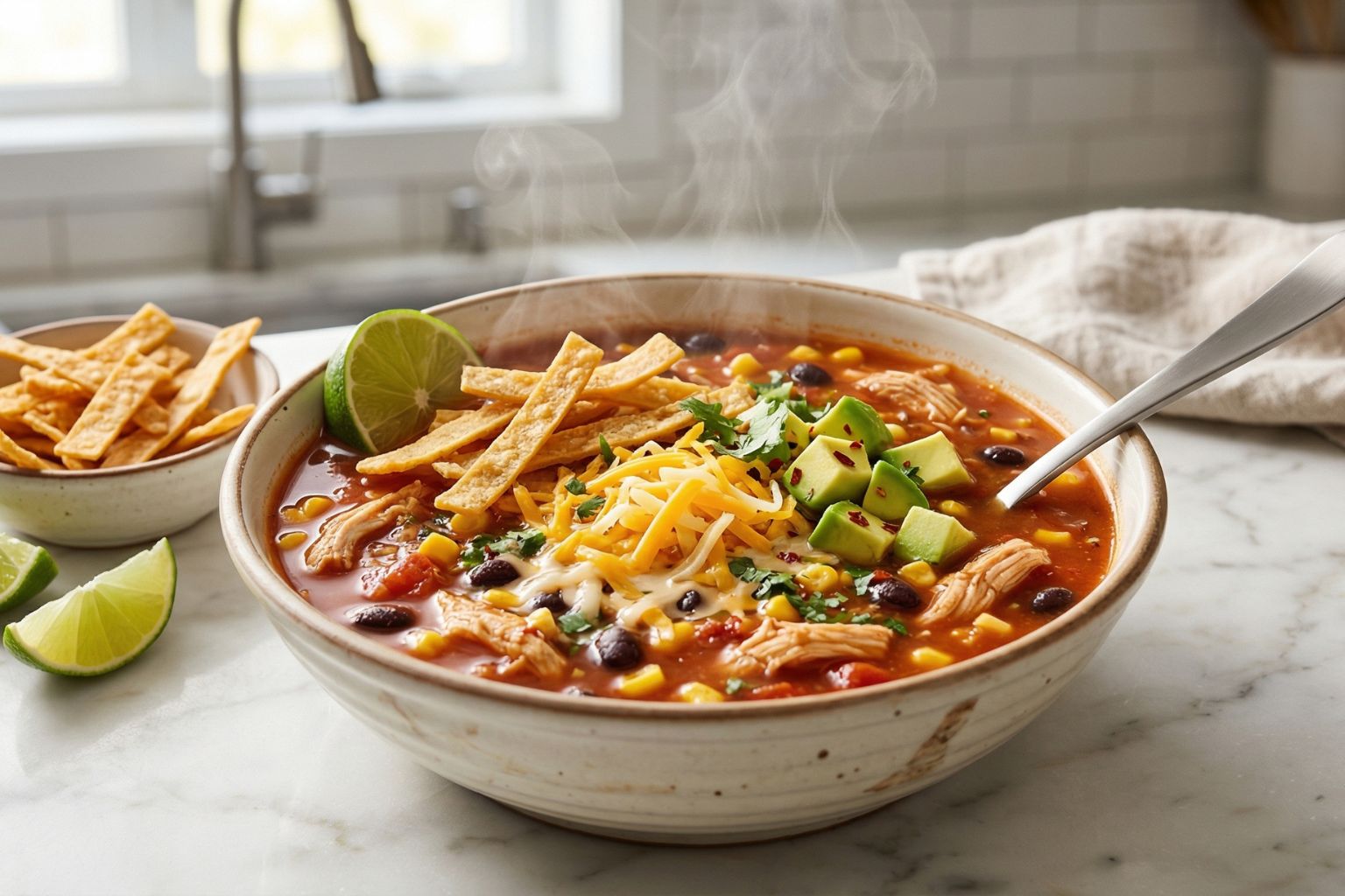 Pioneer Woman Tortilla Soup Recipe