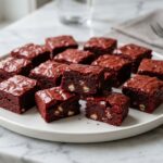 Red Velvet Brownie Bites Recipe