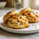 Shrimp & Crab Biscuit Melts Recipe