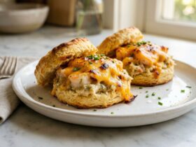 Shrimp & Crab Biscuit Melts Recipe