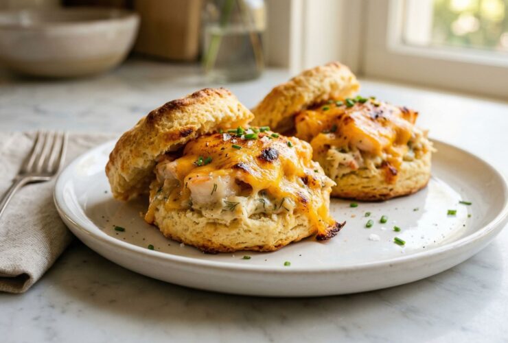 Shrimp & Crab Biscuit Melts Recipe