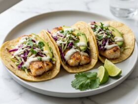 Tilapia Fish Tacos Recipe