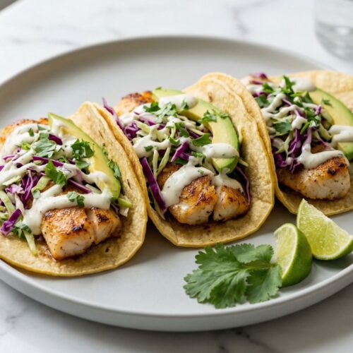 Tilapia Fish Tacos Recipe