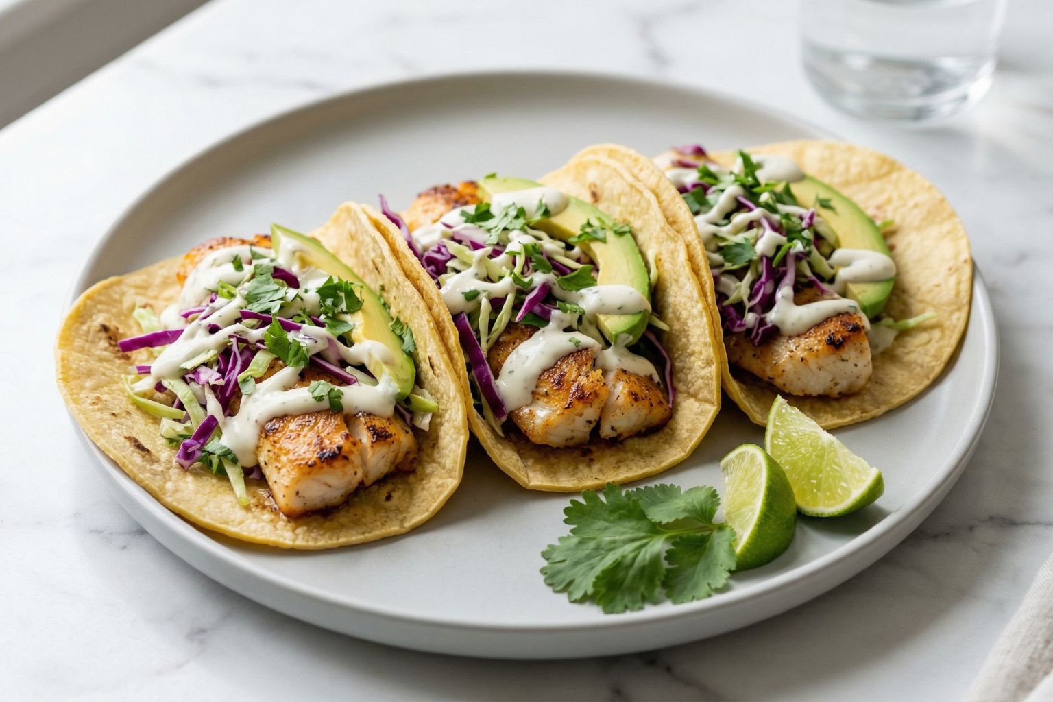 Tilapia Fish Tacos Recipe