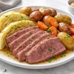 Corned Beef and Cabbage Crock Pot