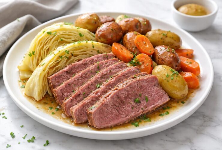 Corned Beef and Cabbage Crock Pot