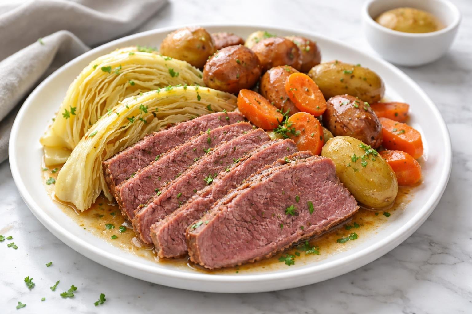 Corned Beef and Cabbage Crock Pot