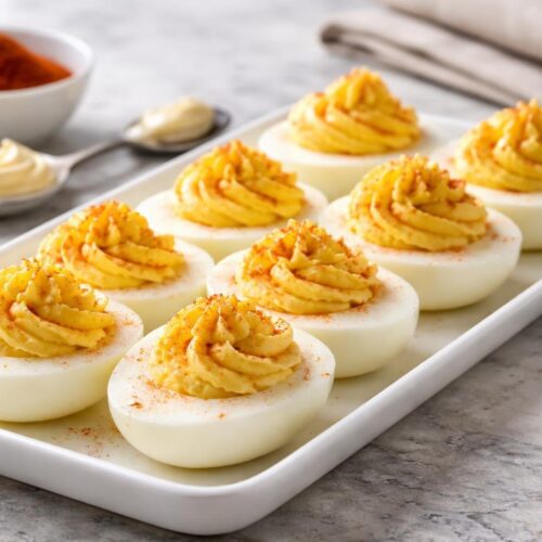 Paula Deen Deviled Eggs Recipe