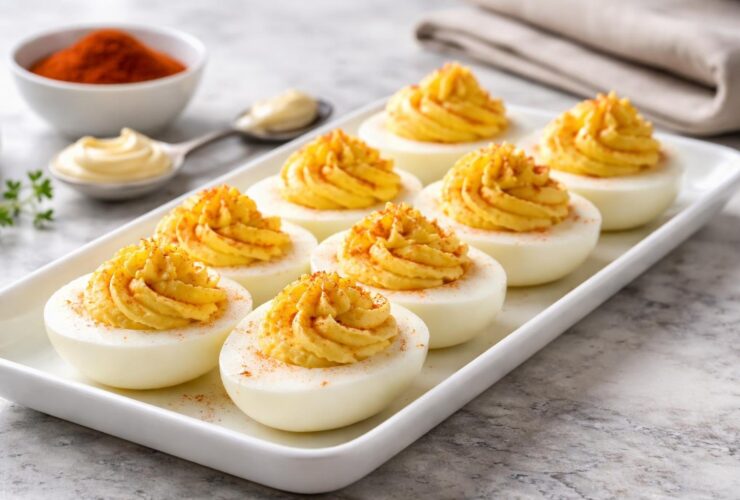Paula Deen Deviled Eggs Recipe