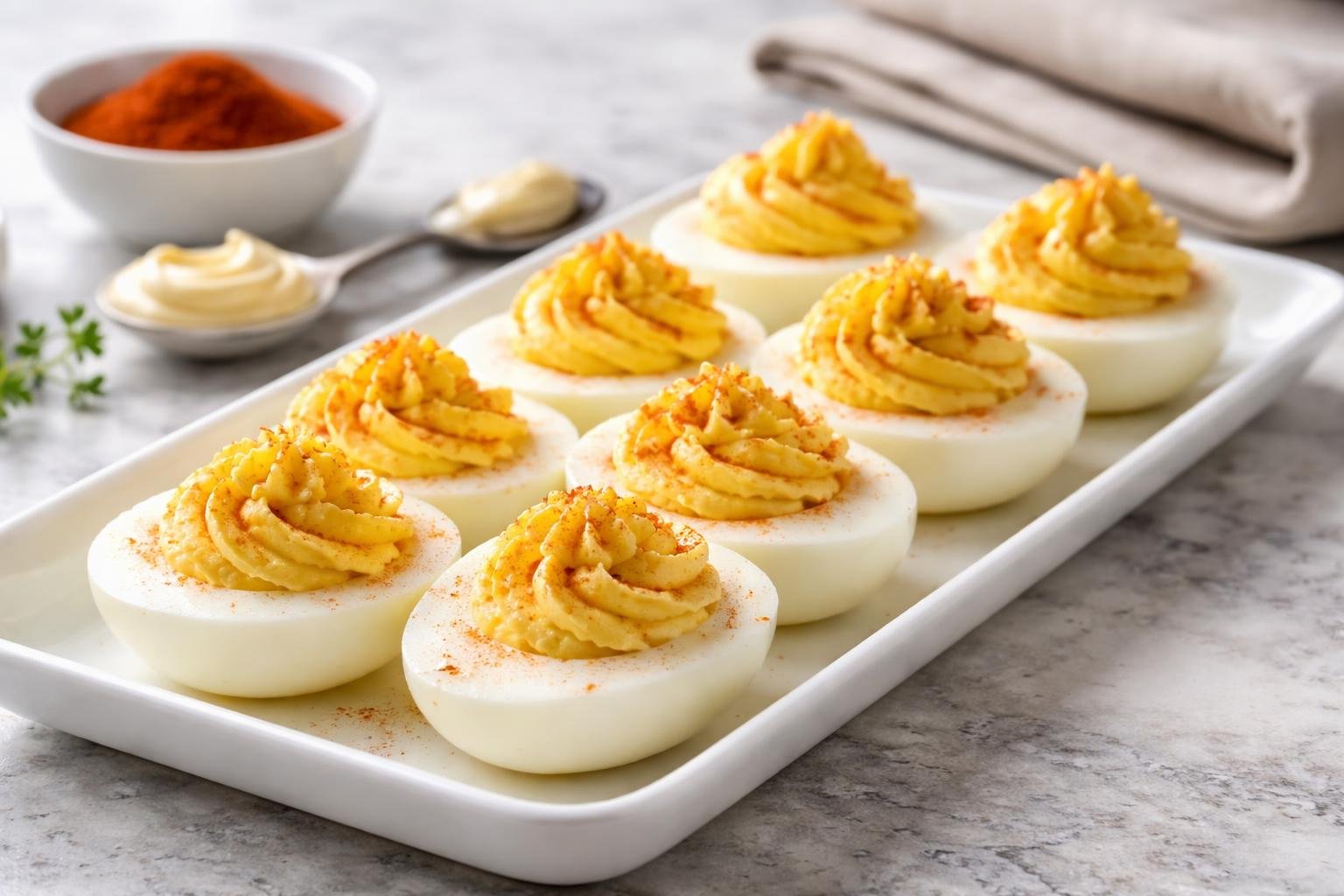 Paula Deen Deviled Eggs Recipe