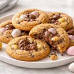 Cadbury Egg Cookies Brown Butter Recipe