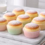 Fluffy Japanese Cotton Cheesecake Cupcakes Recipe