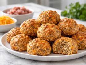 Pioneer Woman Bisquick Sausage Balls Recipe