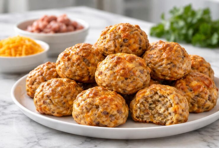 Pioneer Woman Bisquick Sausage Balls Recipe