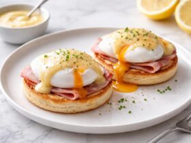 Gordon Ramsay’s Eggs Benedict Recipe