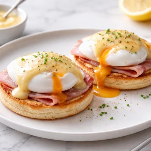 Gordon Ramsay’s Eggs Benedict Recipe