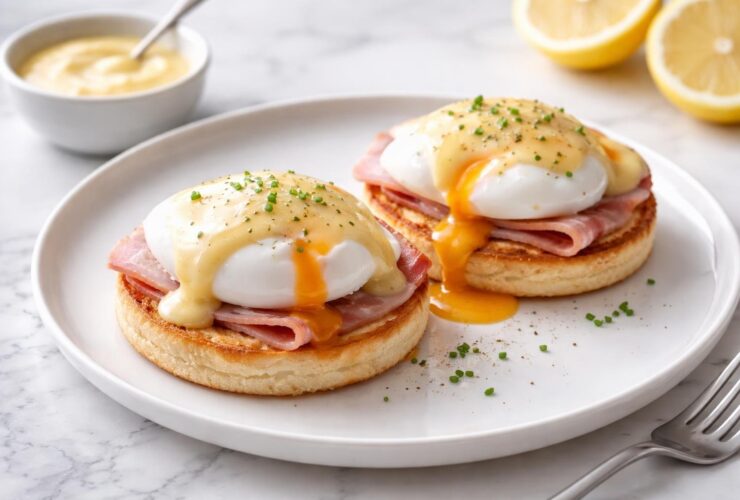 Gordon Ramsay’s Eggs Benedict Recipe