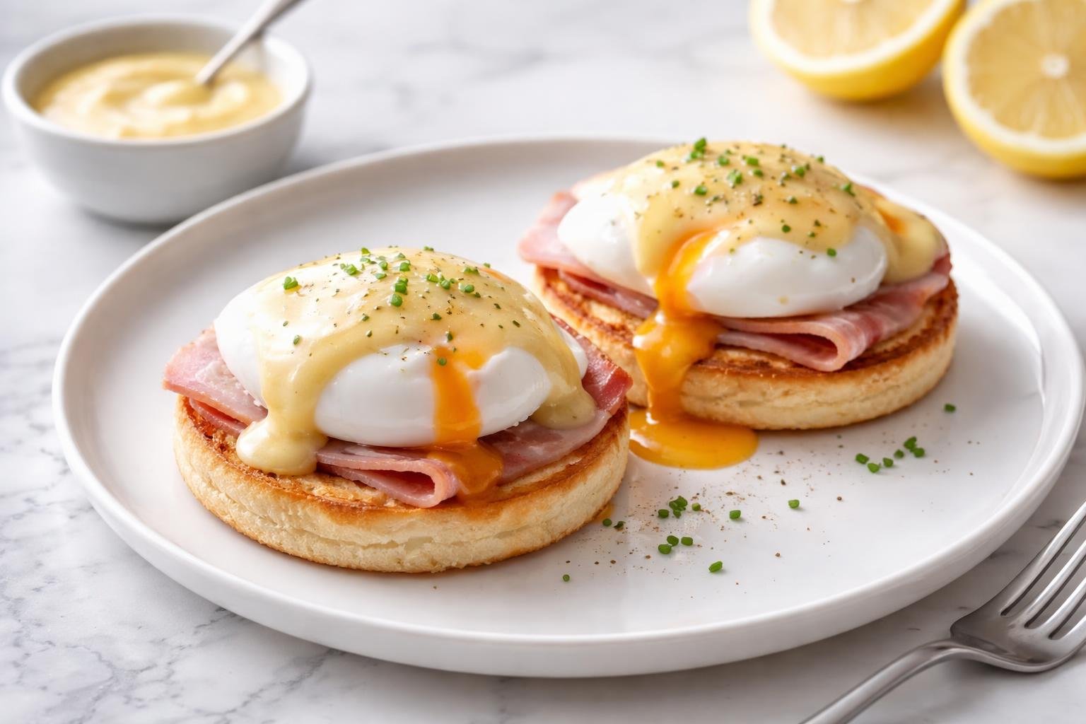 Gordon Ramsay’s Eggs Benedict Recipe