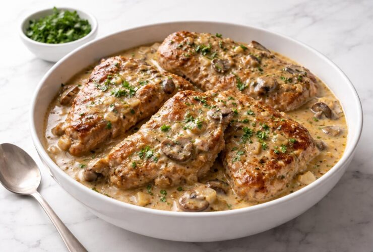 Pioneer Woman Crockpot Pork Chops Recipe