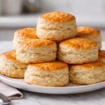 James Beard’s Fluffy Cream Biscuit Recipe