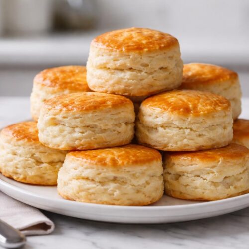 James Beard’s Fluffy Cream Biscuit Recipe
