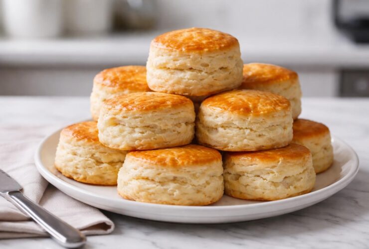 James Beard’s Fluffy Cream Biscuit Recipe