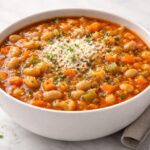 Stanley Tucci Pasta Fagioli Recipe