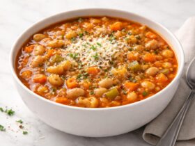 Stanley Tucci Pasta Fagioli Recipe