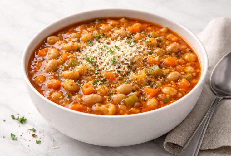 Stanley Tucci Pasta Fagioli Recipe