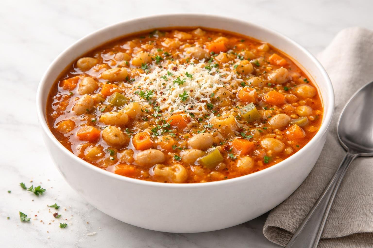 Stanley Tucci Pasta Fagioli Recipe