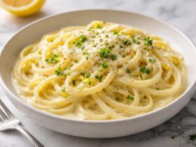 Stanley Tucci’s Creamy Lemon Recipe