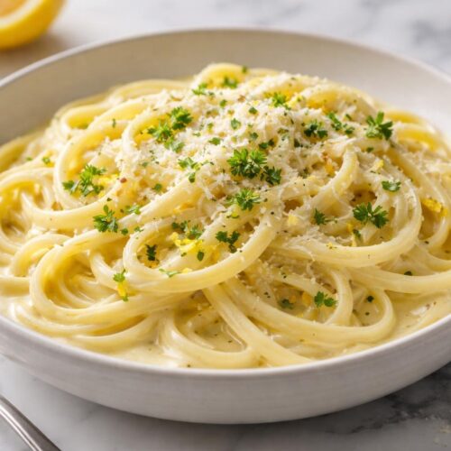 Stanley Tucci’s Creamy Lemon Recipe