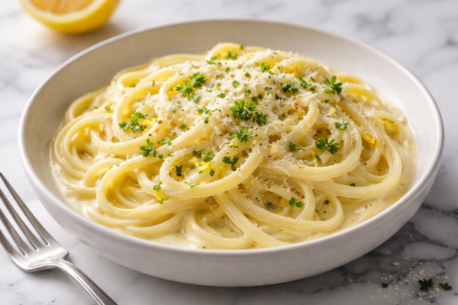 Stanley Tucci’s Creamy Lemon Recipe