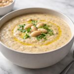 Giada Tuscan White Bean and Garlic Soup Recipe
