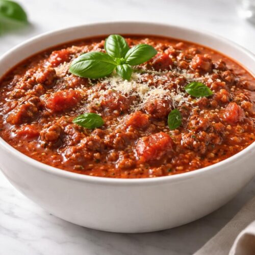 Pioneer Woman’s Spaghetti Sauce Recipe