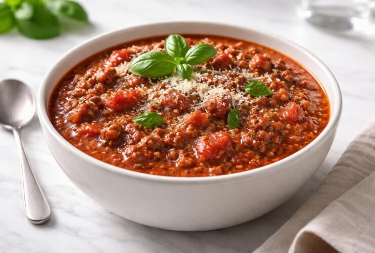 Pioneer Woman’s Spaghetti Sauce Recipe