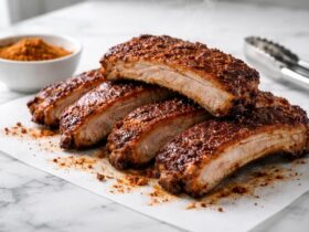 Bobby Flay Dry Rub Rib Recipe
