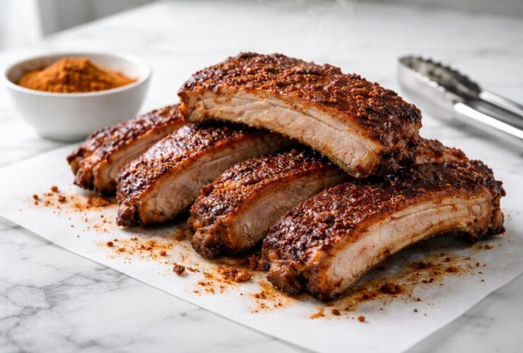 Bobby Flay Dry Rub Rib Recipe